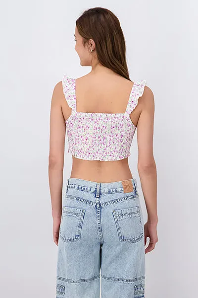 Top crop copas flores sold by Shasa product image thumbnail 4