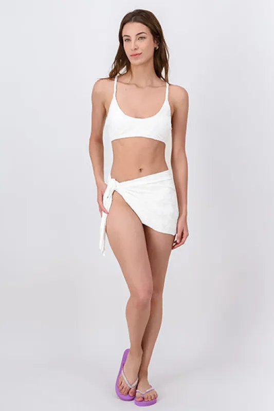 Bikini textura flores sold by Shasa