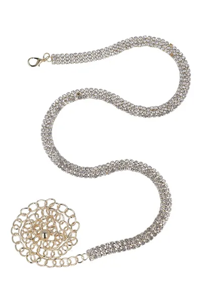 Cinturón Cadena Pedrería sold by Shasa