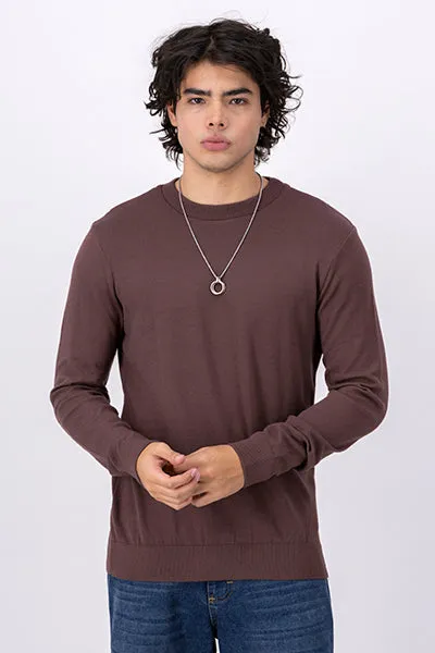 Suéter cuello redondo manga larga sold by Shasa