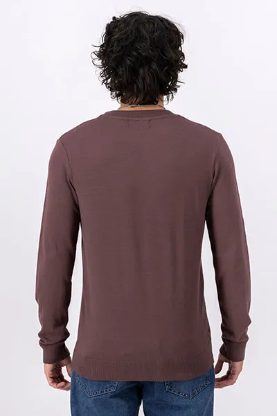 Suéter cuello redondo manga larga sold by Shasa product image thumbnail 4