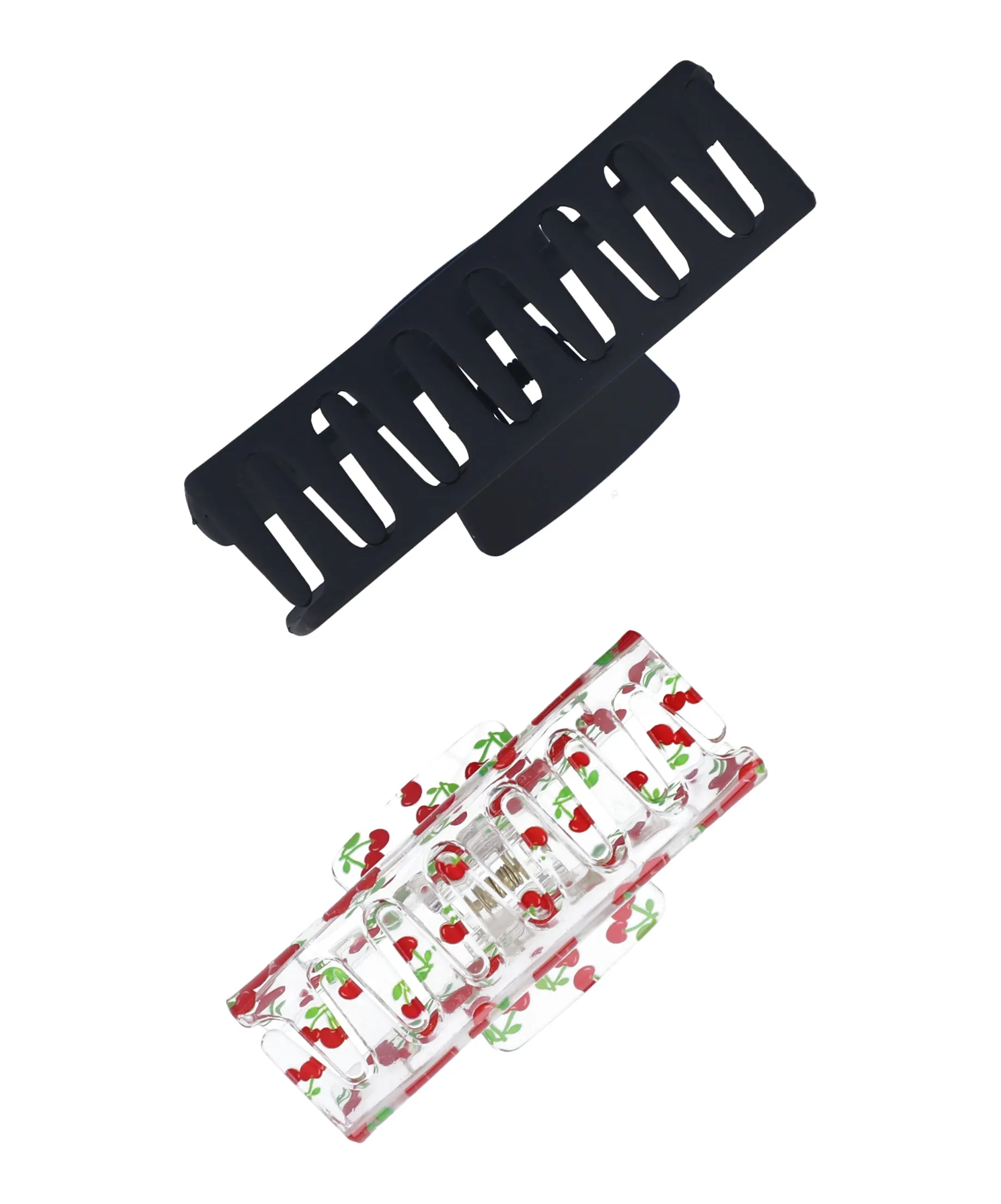 Set 2 Pinzas Rectangular Multidiseño sold by Shasa product image thumbnail 2