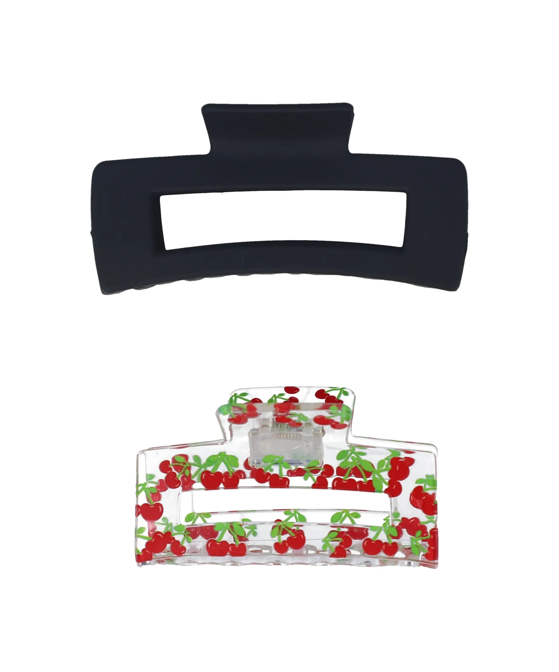 Set 2 Pinzas Rectangular Multidiseño sold by Shasa