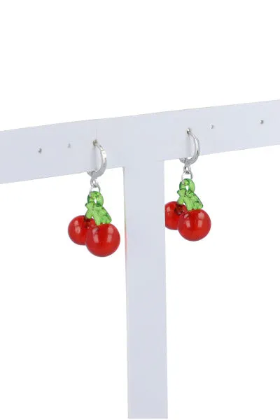 Arracadas Colgante Cerezas sold by Shasa product image thumbnail 2