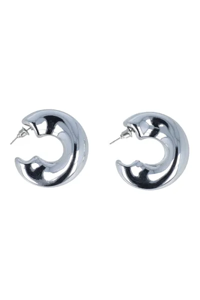 Arracadas Metálicas Gruesas sold by Shasa