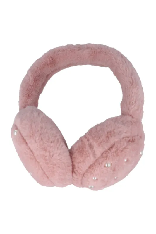 Orejeras monocolor perlas sold by Shasa