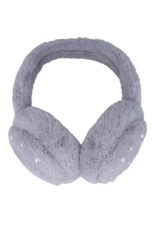 Orejeras monocolor perlas sold by Shasa