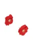 Aretes Studs Flores sold by Shasa