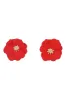 Aretes Studs Flores sold by Shasa