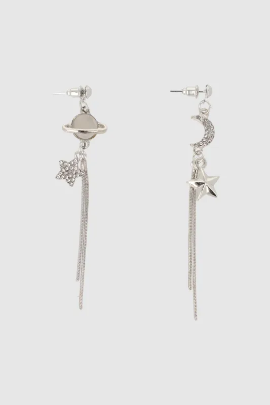 Aretes Maxi Planeta Estrellas sold by Shasa