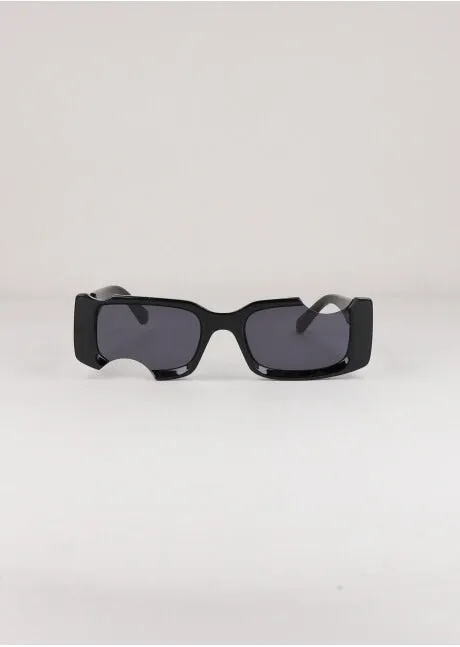 Lentes rectangulares cut out sold by Shasa
