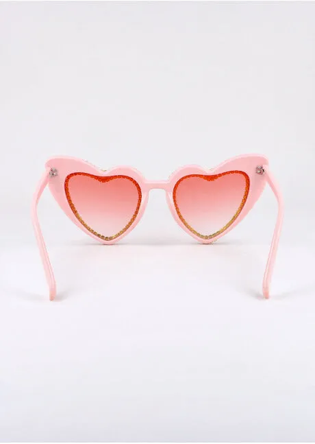 Lentes oversize corazones brillos sold by Shasa product image thumbnail 3
