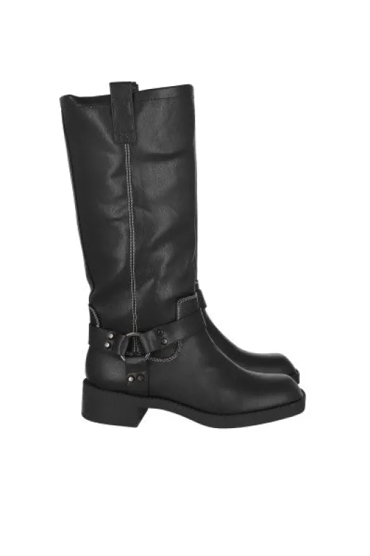 Botas Motero Hebilla Estoperoles sold by Shasa