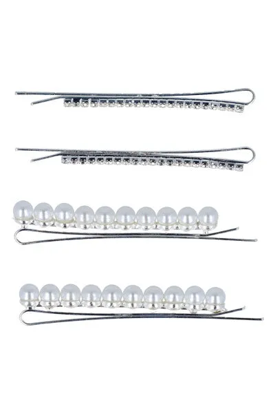 Set 4 piezas pasadores perlas sold by Shasa product image thumbnail 2