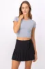 Top doble tela manga corta sold by Shasa