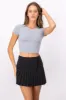Top doble tela manga corta sold by Shasa