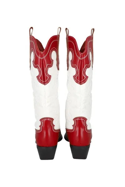 Botas vaqueras bicolor costuras sold by Shasa product image thumbnail 4
