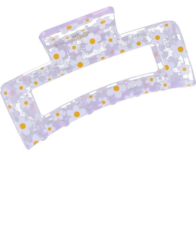 Pinza rectangular margaritas sold by Shasa