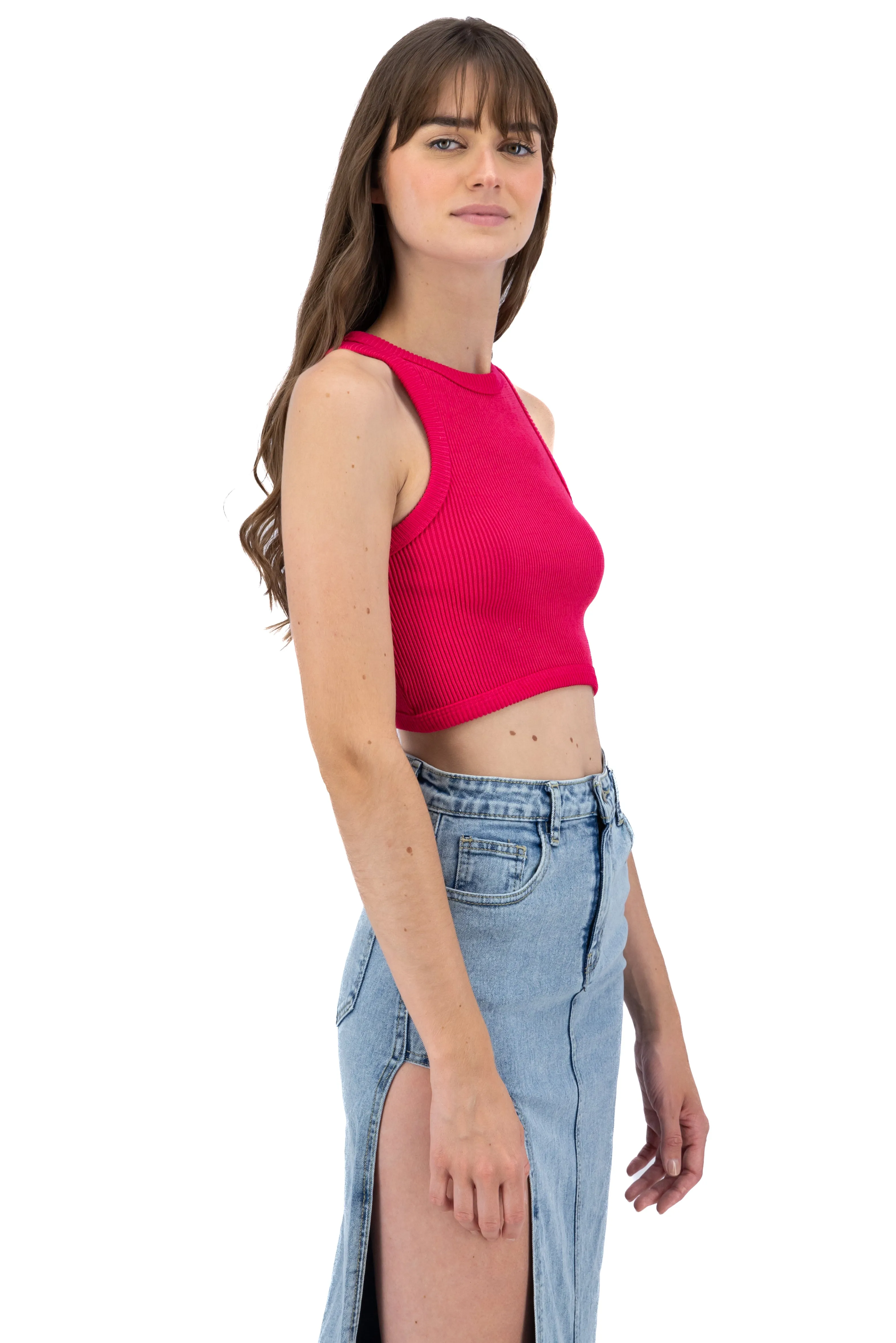 Top tank acanalado liso sold by Shasa product image thumbnail 3