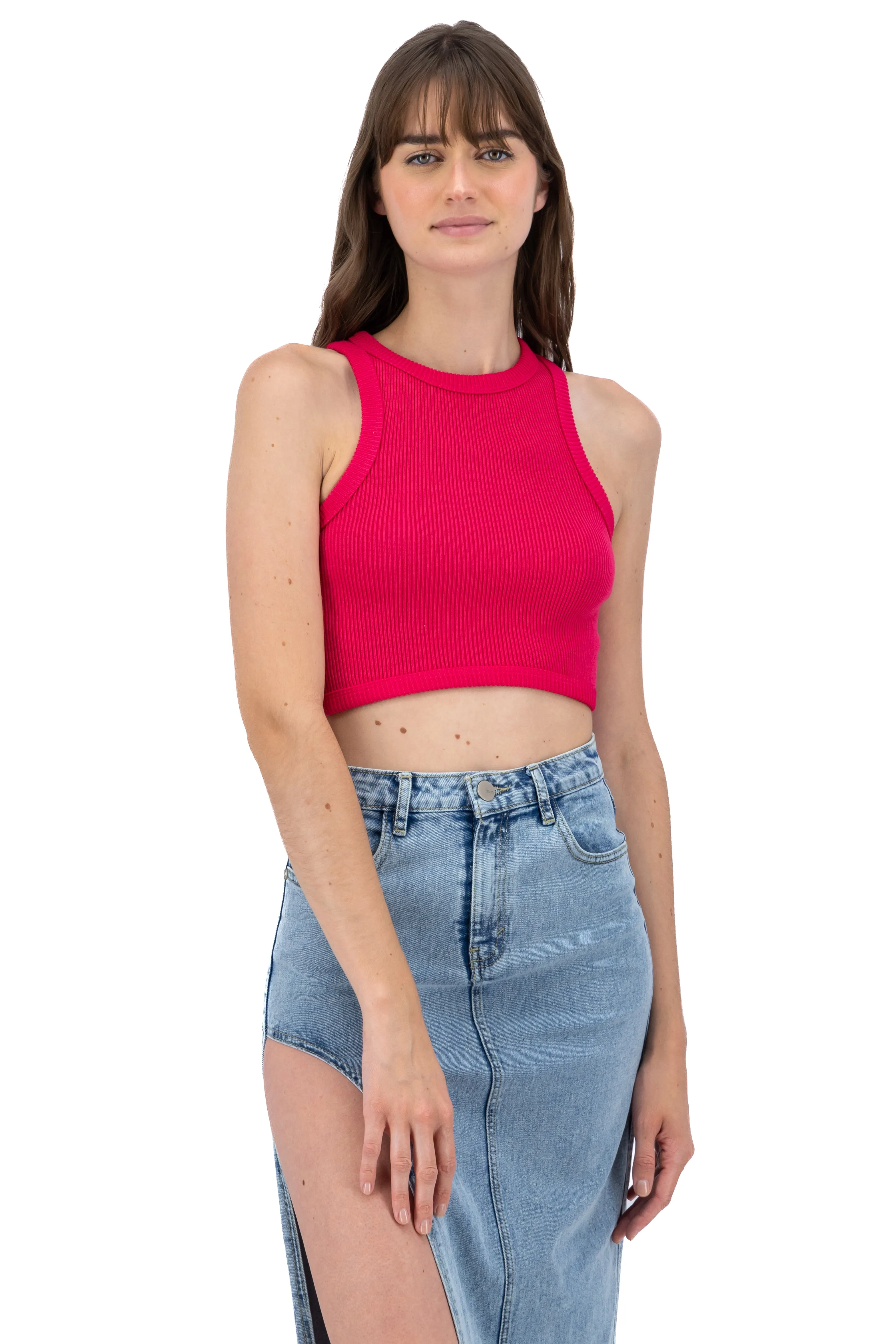 Top tank acanalado liso sold by Shasa product image thumbnail 2