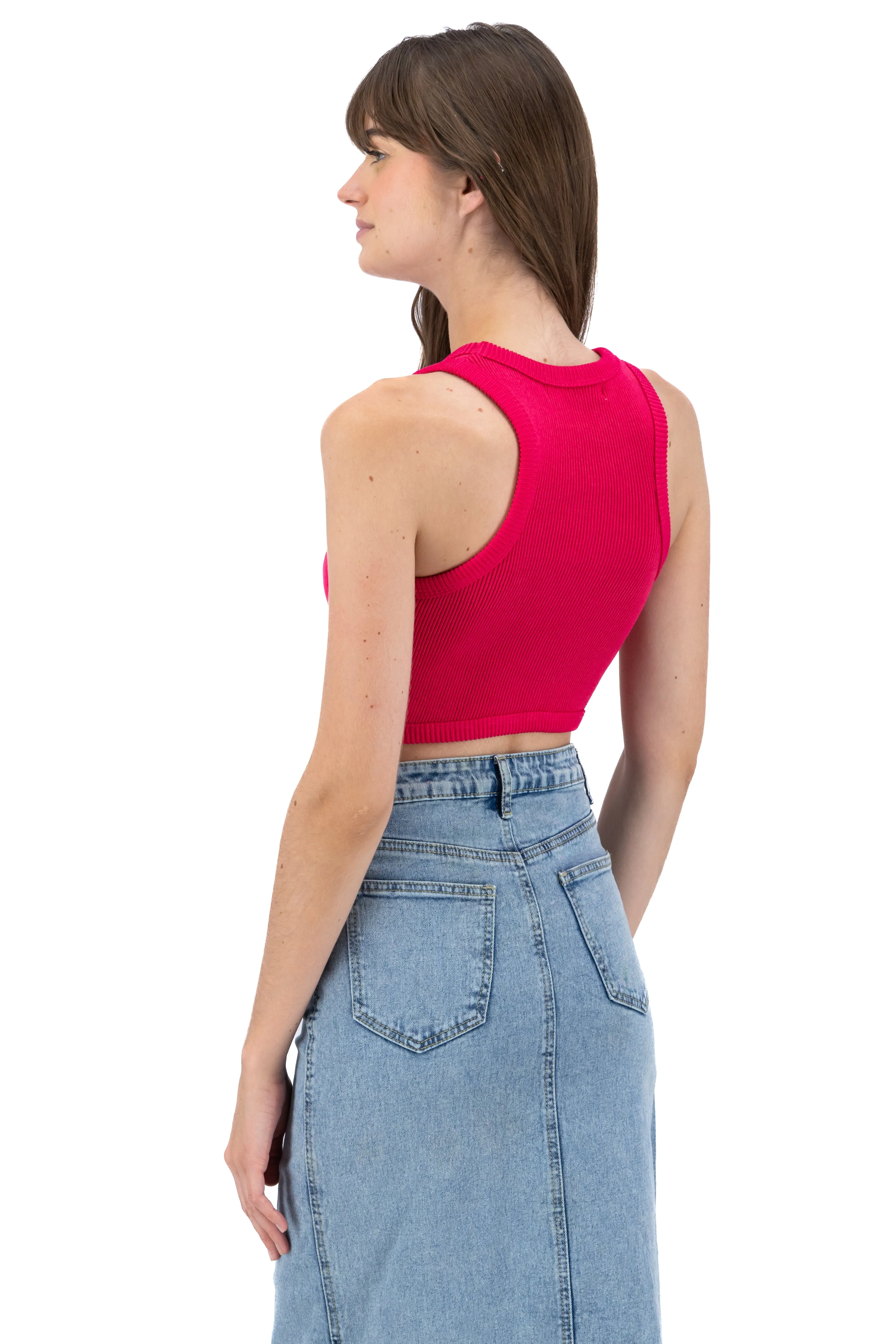 Top tank acanalado liso sold by Shasa product image thumbnail 4