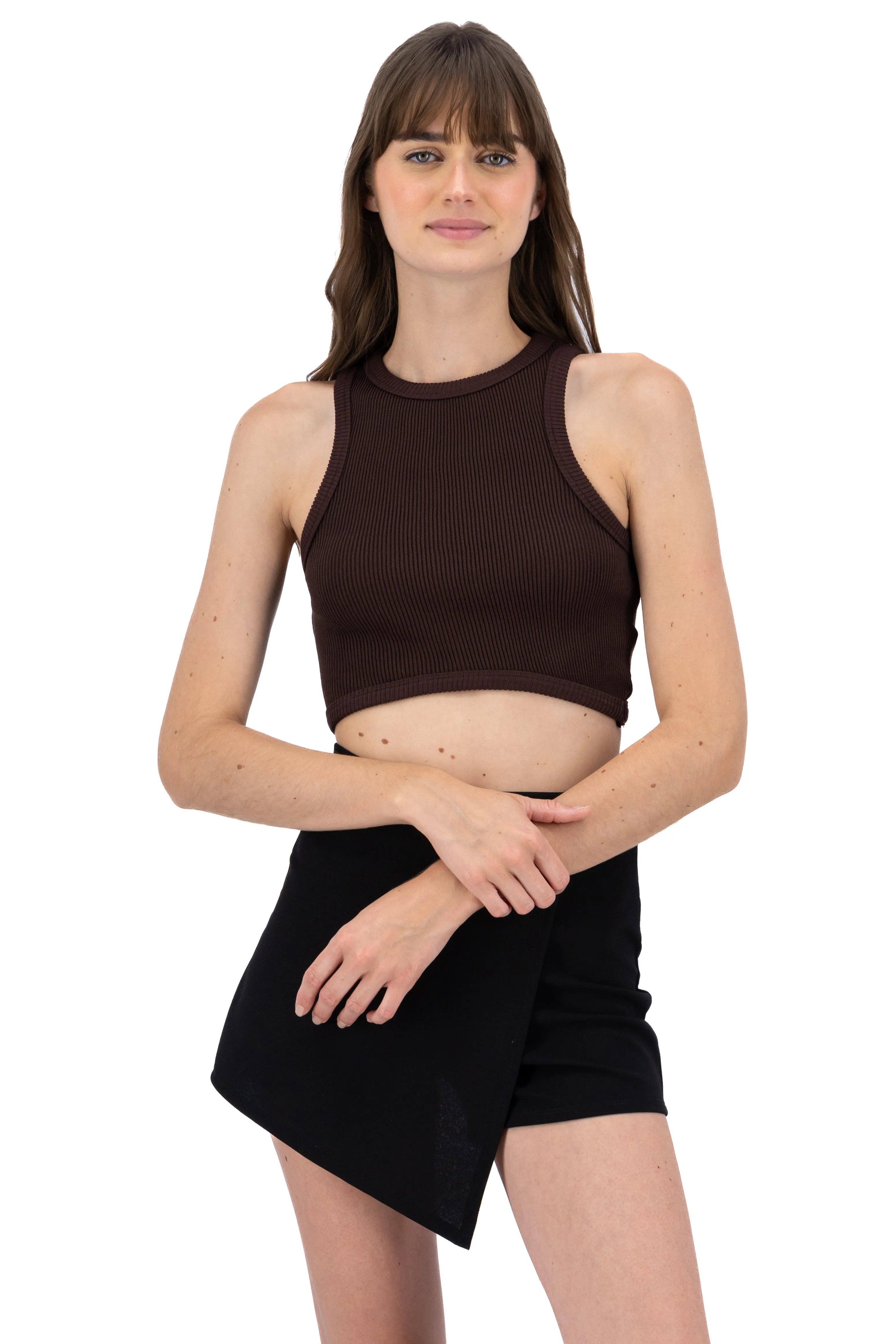 Top tank acanalado liso sold by Shasa