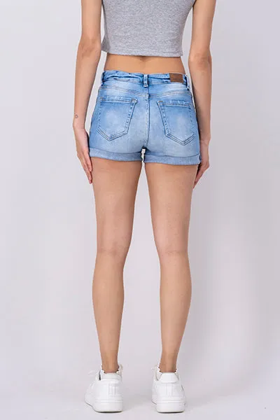 Short denim destrucciones sold by Shasa product image thumbnail 4
