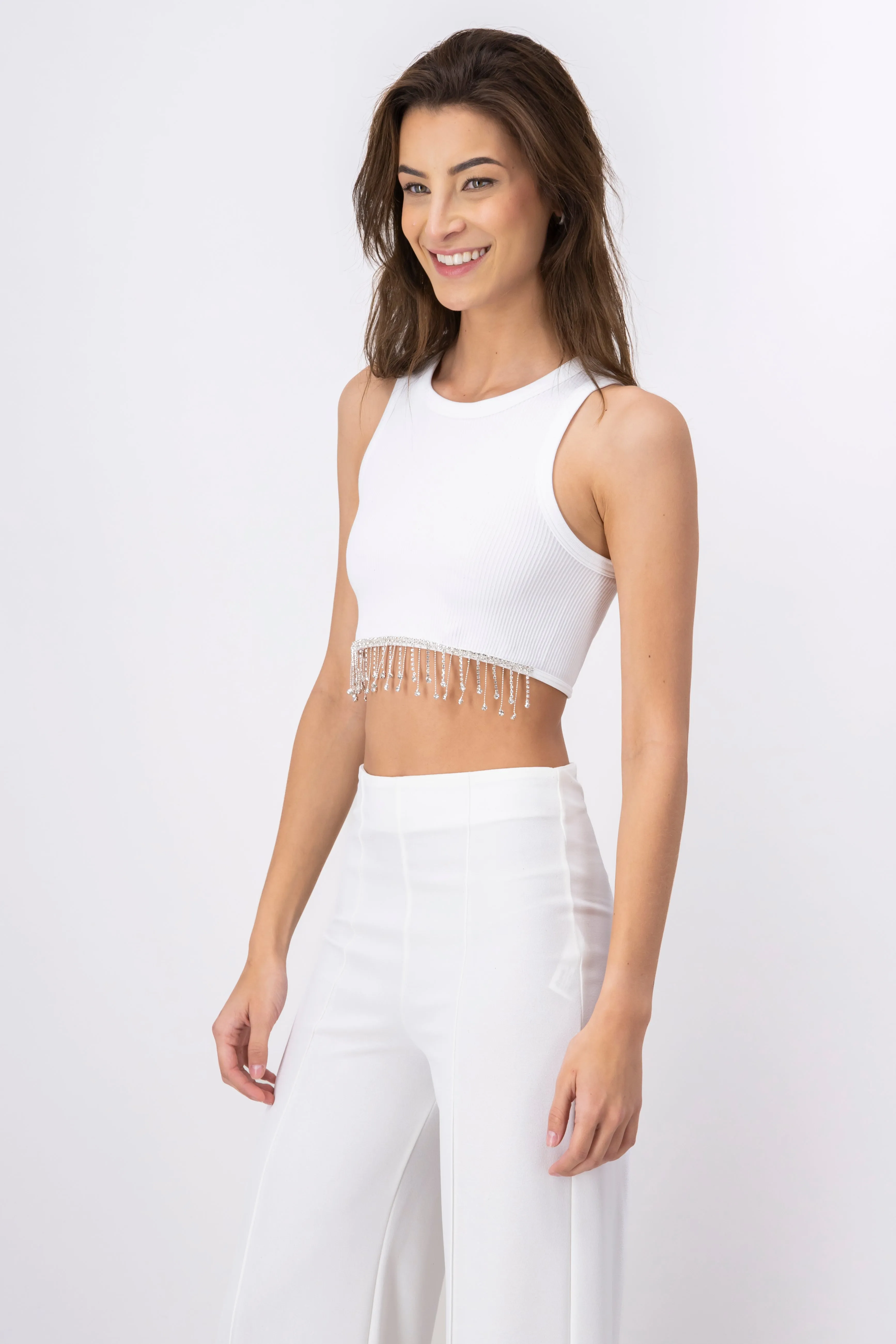 Top rib flequillos brillosos sold by Shasa product image thumbnail 3