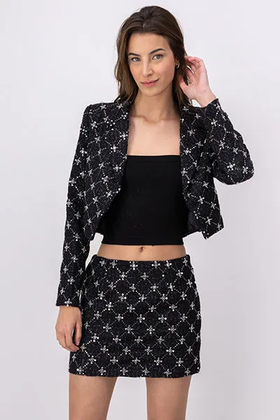 Saco crop aplicación brillos sold by Shasa product image thumbnail 2