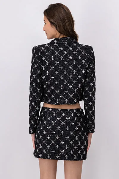 Saco crop aplicación brillos sold by Shasa product image thumbnail 4