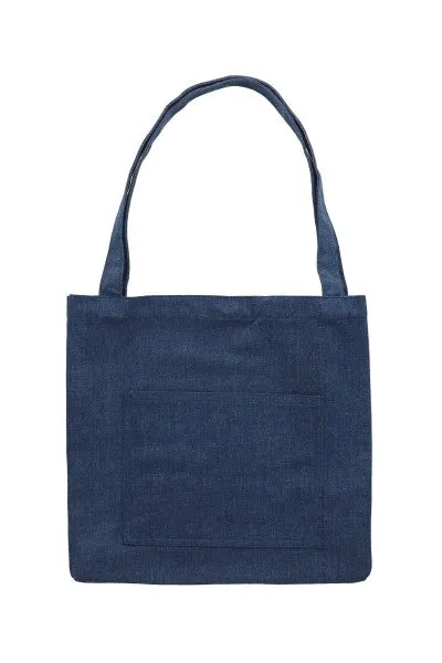 Bolsa Tote Denim Bolsillo sold by Shasa
