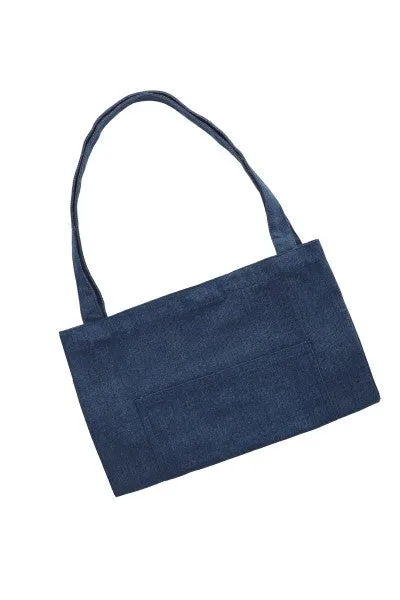 Bolsa Tote Denim Bolsillo sold by Shasa product image thumbnail 2