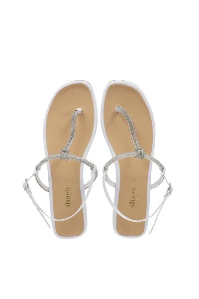 Sandalia Tiras Nudo Brillos sold by Shasa