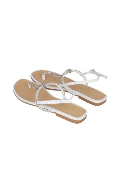 Sandalia Tiras Nudo Brillos sold by Shasa product image thumbnail 4