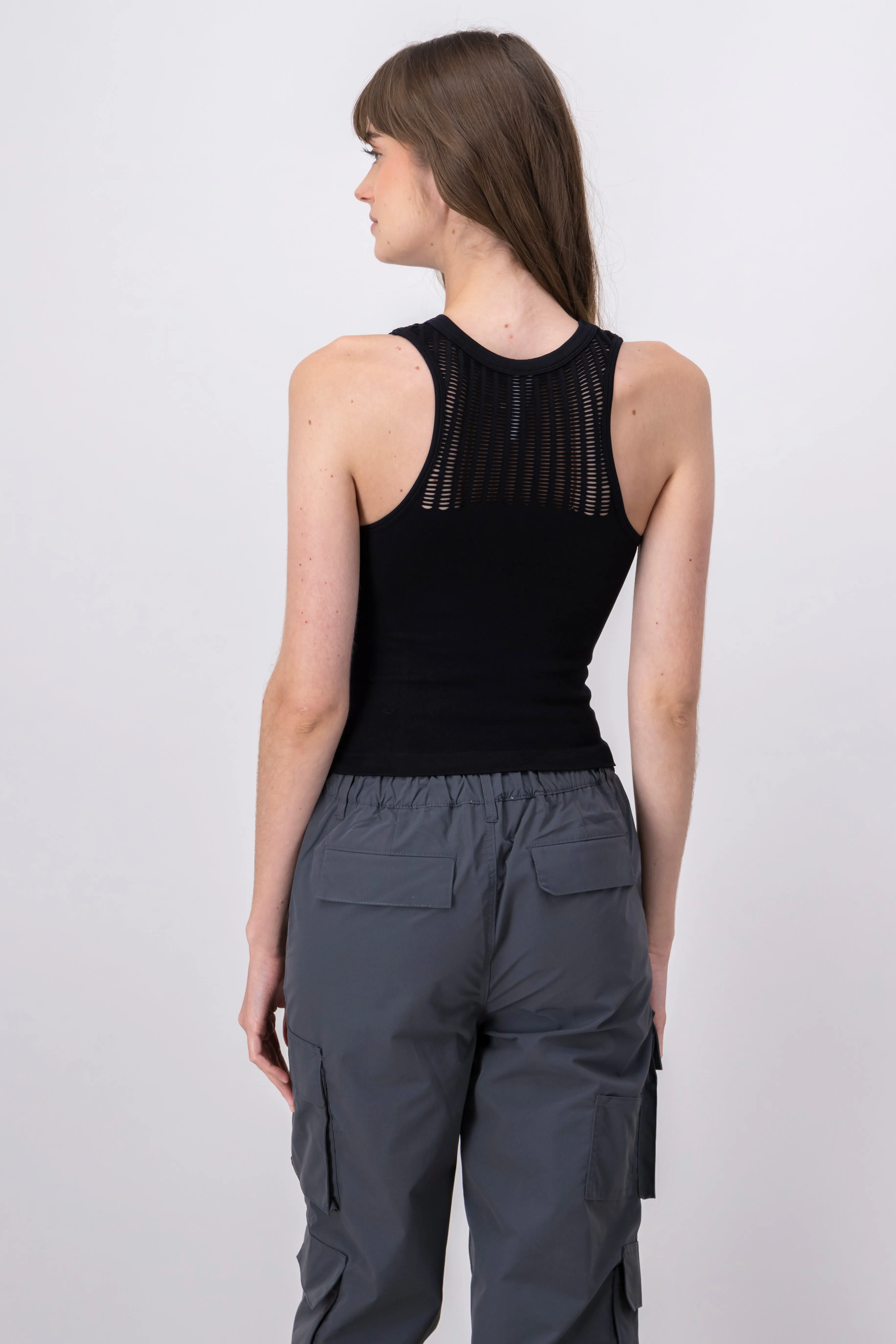 Top liso detalle red sold by Shasa product image thumbnail 4