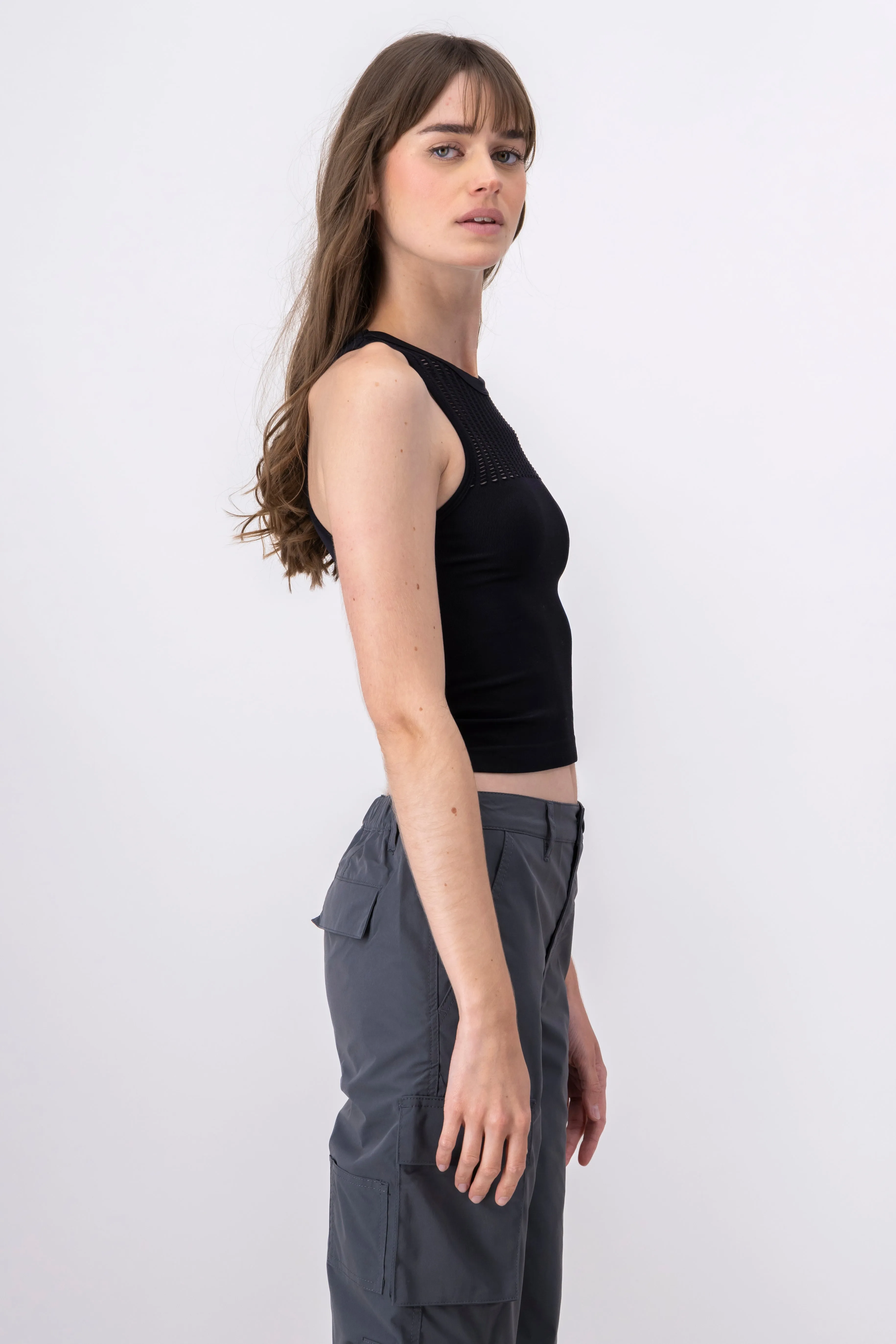 Top liso detalle red sold by Shasa product image thumbnail 3