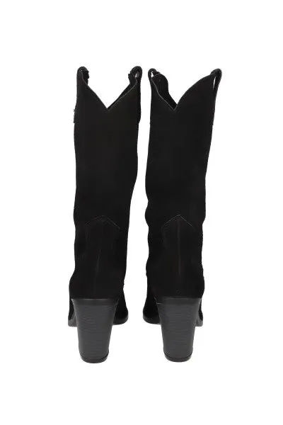 Botas vaqueras piel suede lisas sold by Shasa product image thumbnail 4