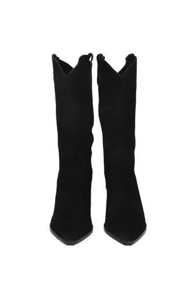 Botas vaqueras piel suede lisas sold by Shasa product image thumbnail 2