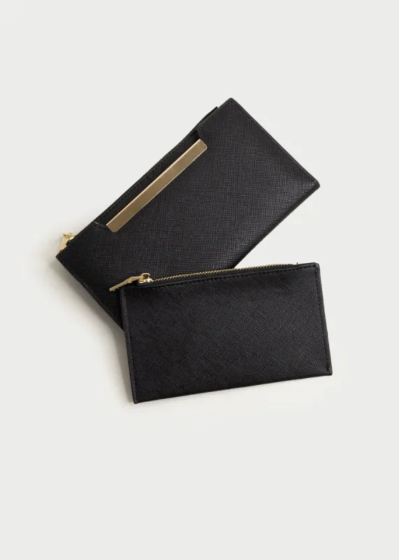 Cartera Midi Placa Metálica sold by Shasa