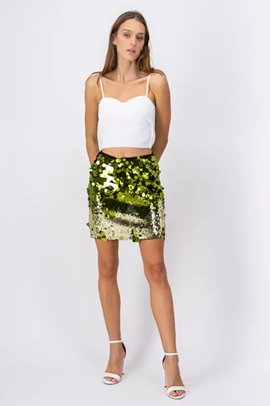 Falda Lentejuelas Degradado sold by Shasa