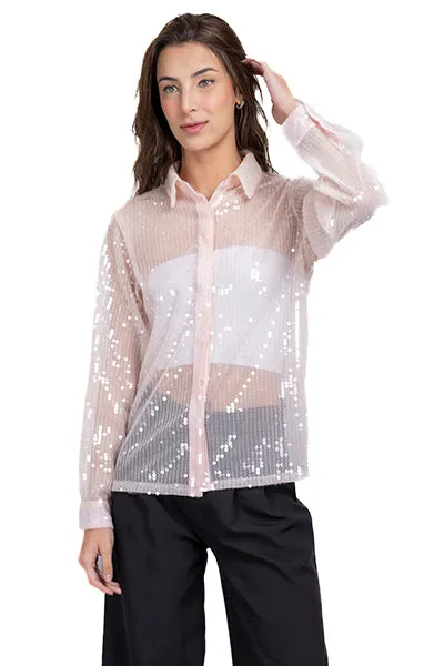Camisa Lentejuela sold by Shasa