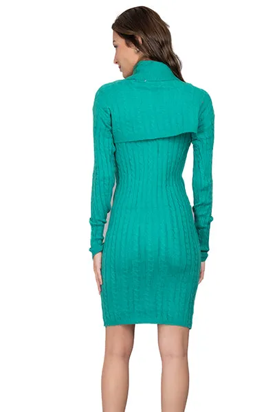 Vestido Midi Tejido Mangas sold by Shasa product image thumbnail 4