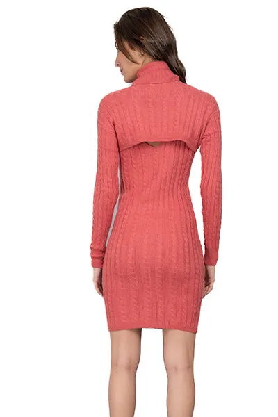 Vestido Midi Tejido Mangas sold by Shasa product image thumbnail 4