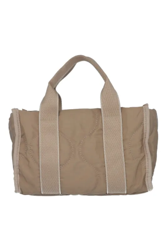 Bolsa tote capitonada sold by Shasa