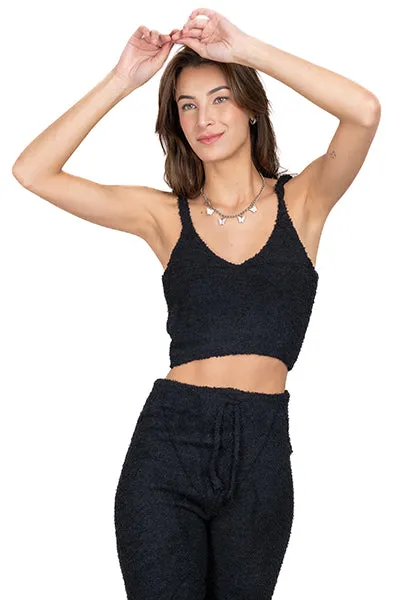 Top tirantes textura peluche sold by Shasa