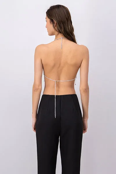 Bralette cadena flecos estrella sold by Shasa product image thumbnail 4