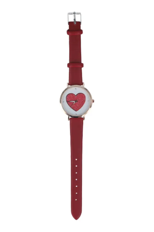 Reloj Corazón Glitter sold by Shasa