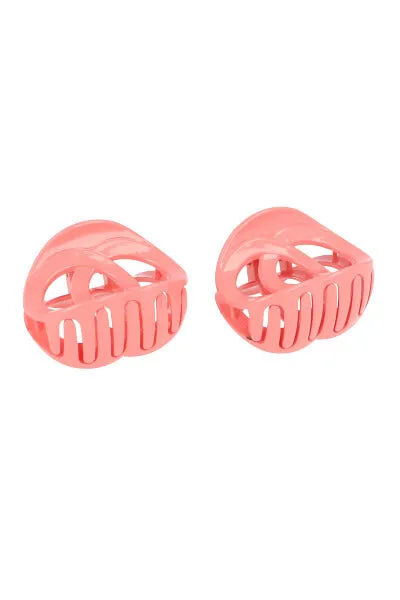 Set 2 Pinzas Doble Círculo sold by Shasa product image thumbnail 2