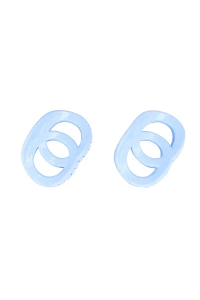 Set 2 Pinzas Doble Círculo sold by Shasa