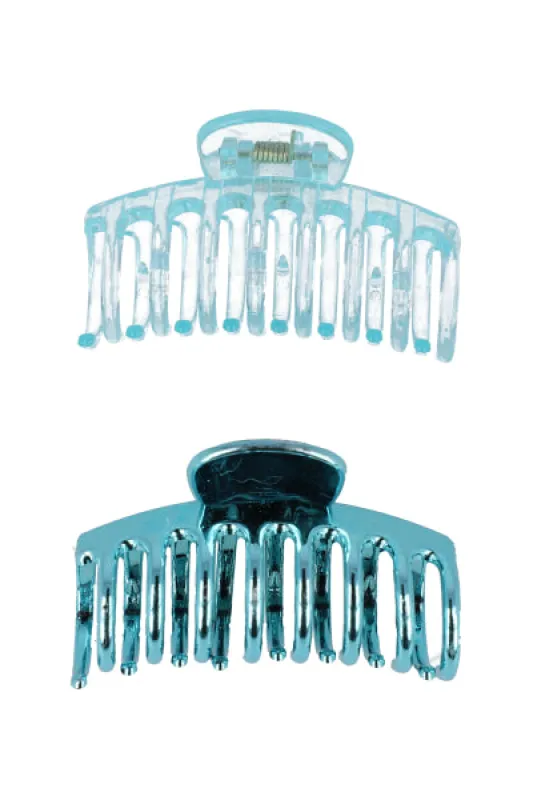 Set 2 pinzas garra mix sold by Shasa